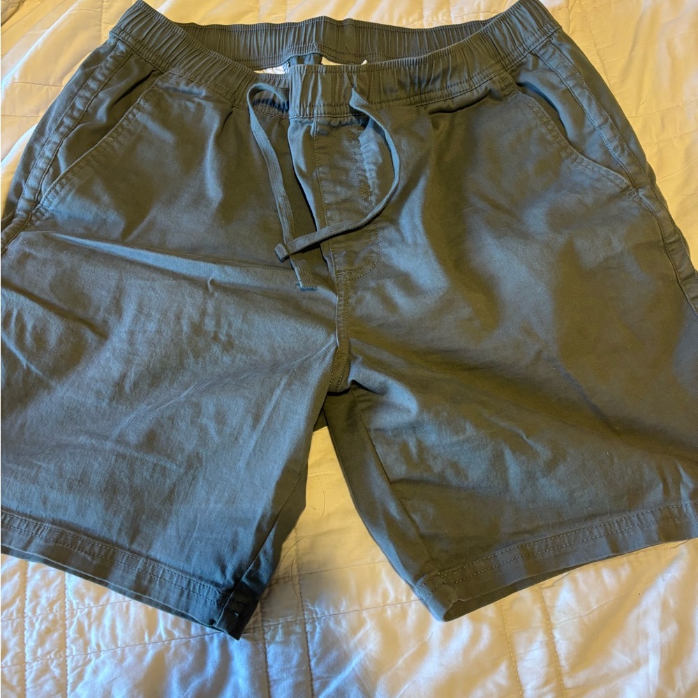 Katin Men's Charcoal Flat Front Shorts